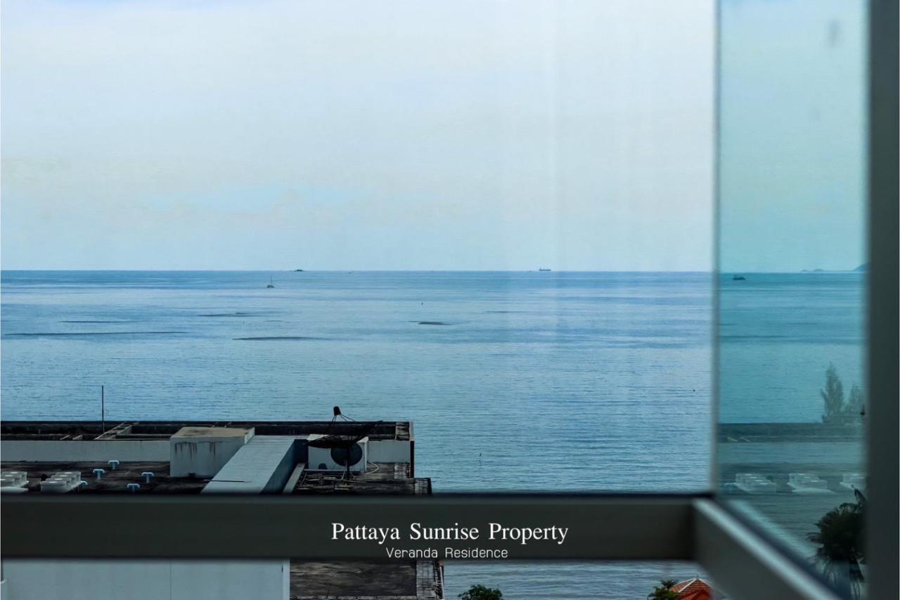 Veranda Residences Pattaya By Phung Jomtien Beach Eksteriør billede