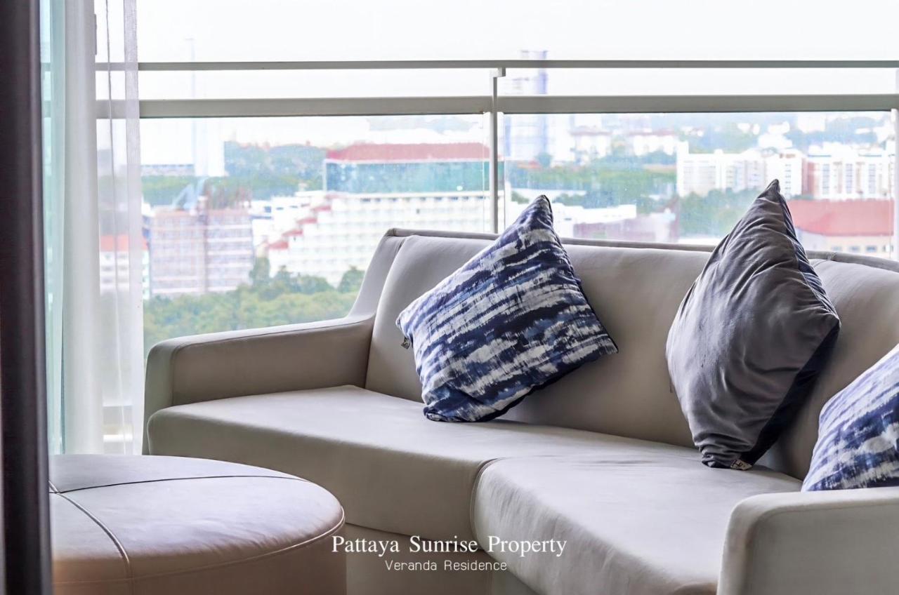 Veranda Residences Pattaya By Phung Jomtien Beach Eksteriør billede