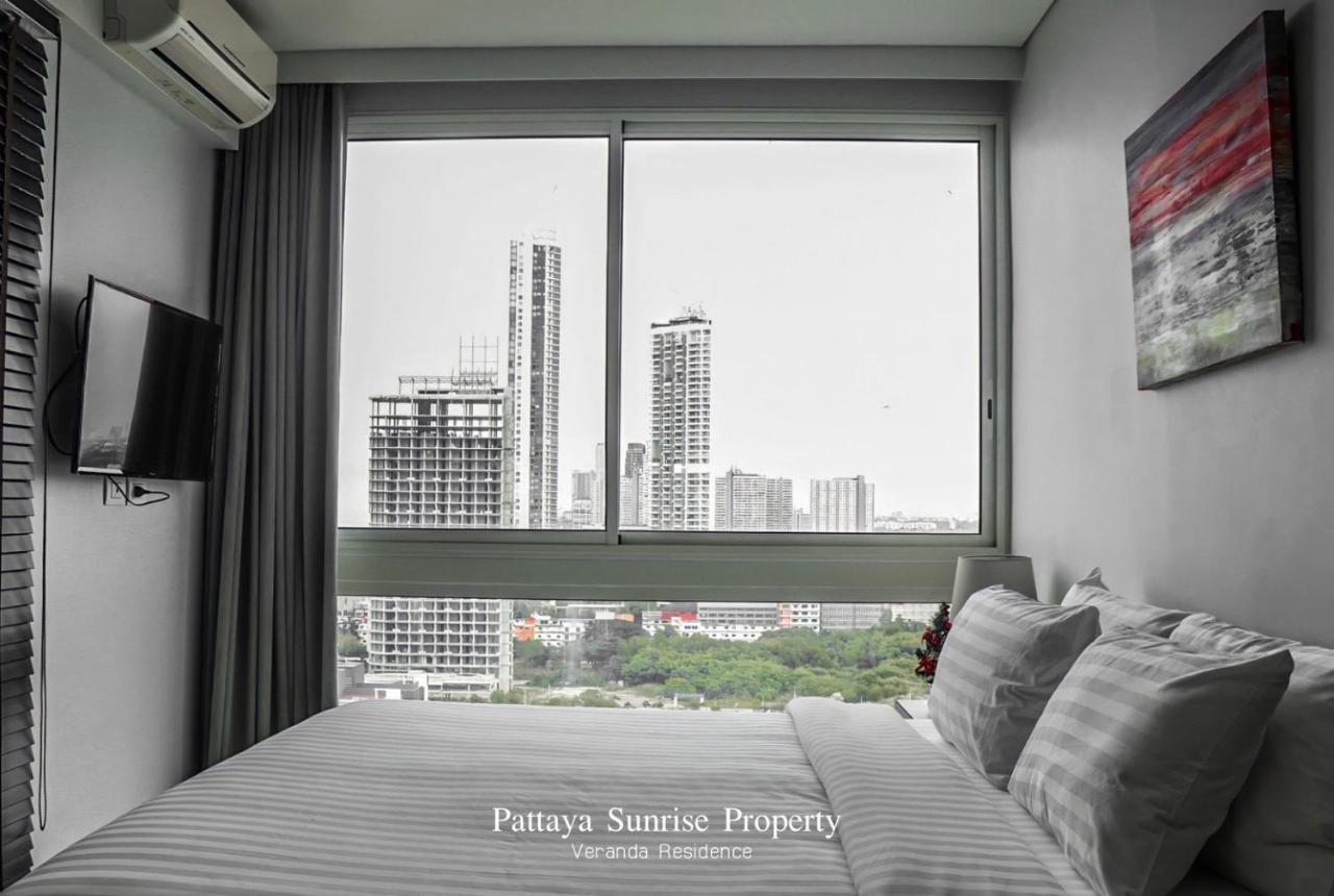 Veranda Residences Pattaya By Phung Jomtien Beach Eksteriør billede