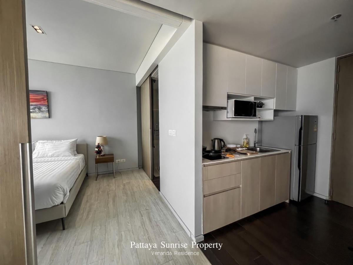 Veranda Residences Pattaya By Phung Jomtien Beach Eksteriør billede