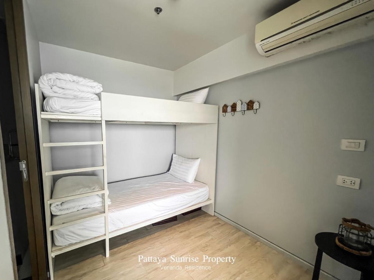 Veranda Residences Pattaya By Phung Jomtien Beach Eksteriør billede
