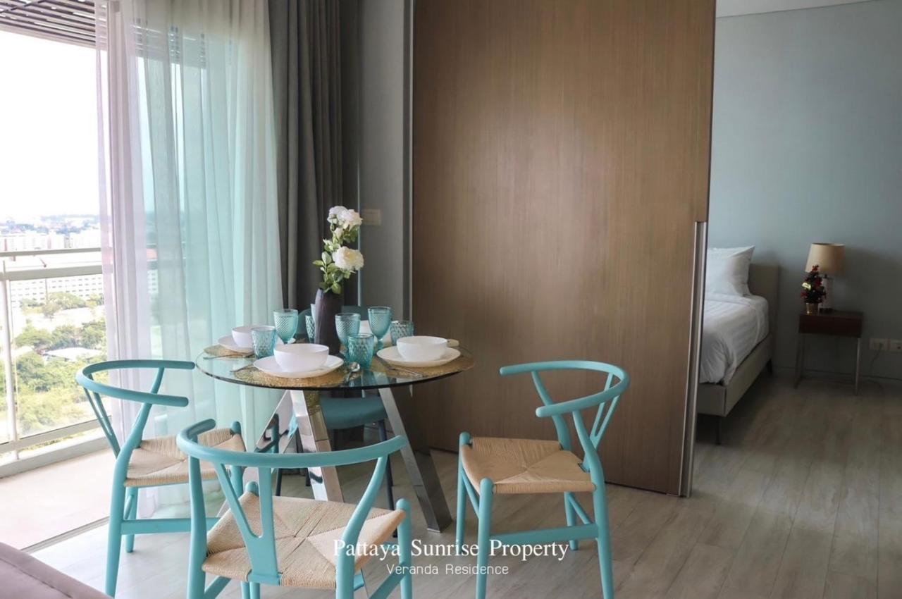 Veranda Residences Pattaya By Phung Jomtien Beach Eksteriør billede