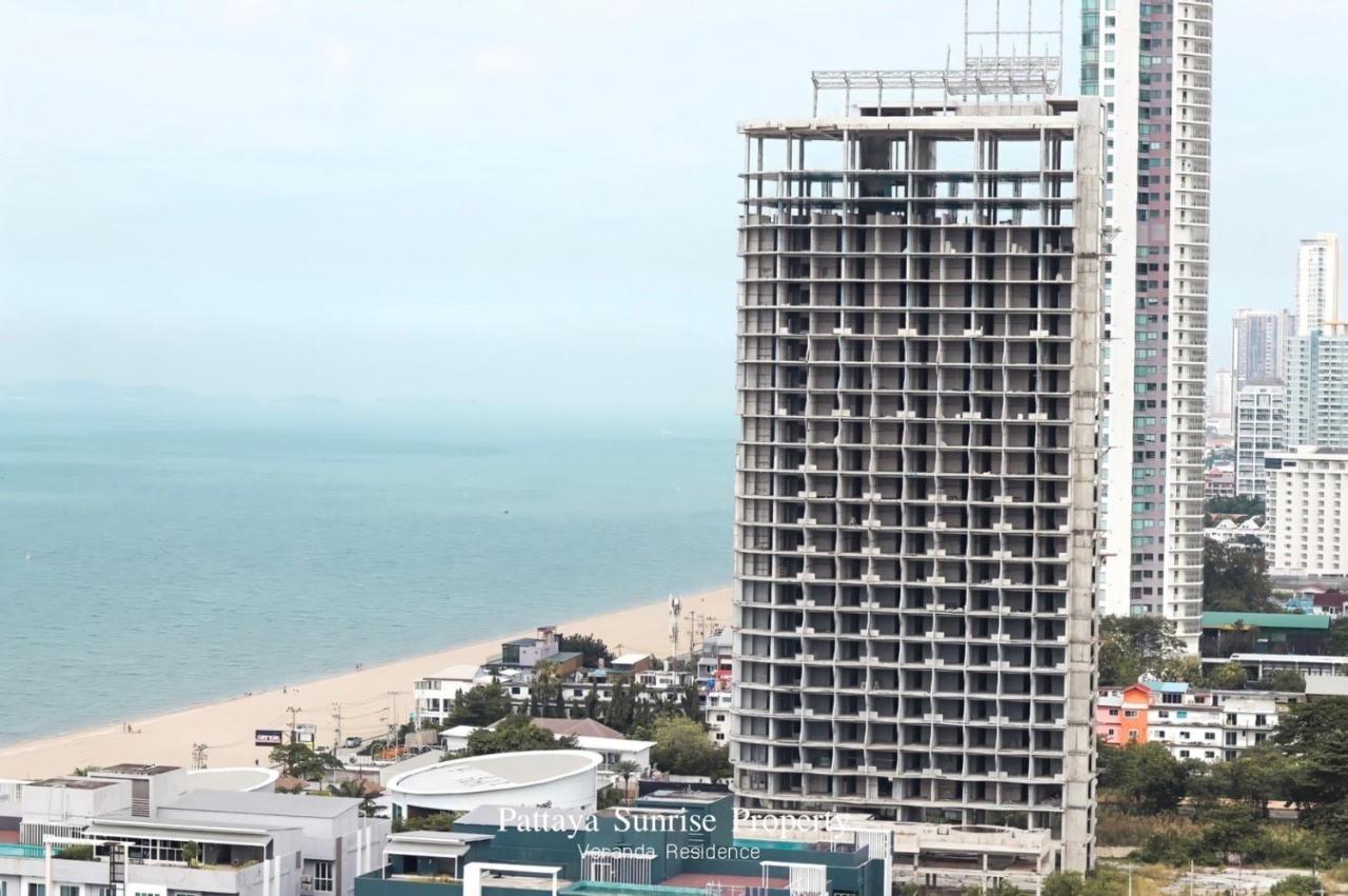Veranda Residences Pattaya By Phung Jomtien Beach Eksteriør billede