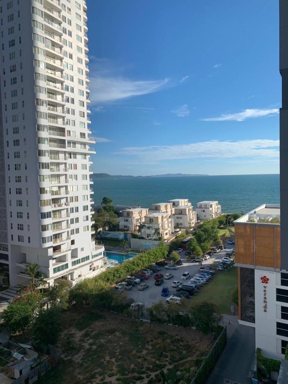 Veranda Residences Pattaya By Phung Jomtien Beach Eksteriør billede