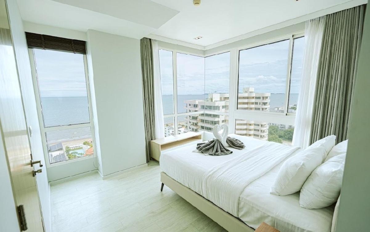 Veranda Residences Pattaya By Phung Jomtien Beach Eksteriør billede