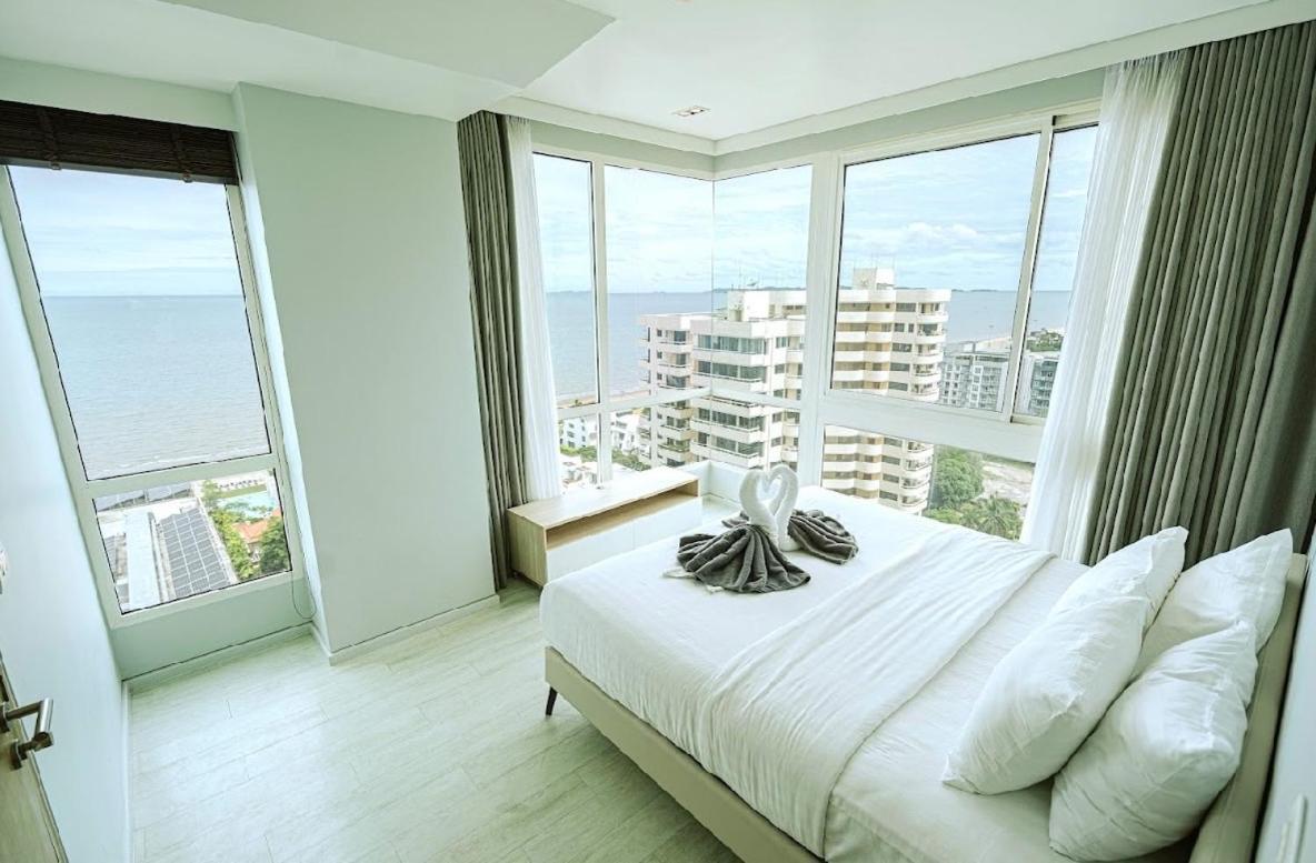Veranda Residences Pattaya By Phung Jomtien Beach Eksteriør billede
